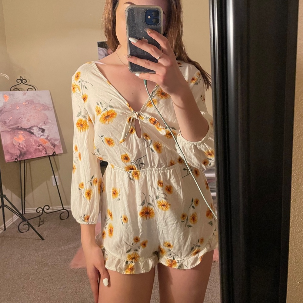 Sunflower Romper